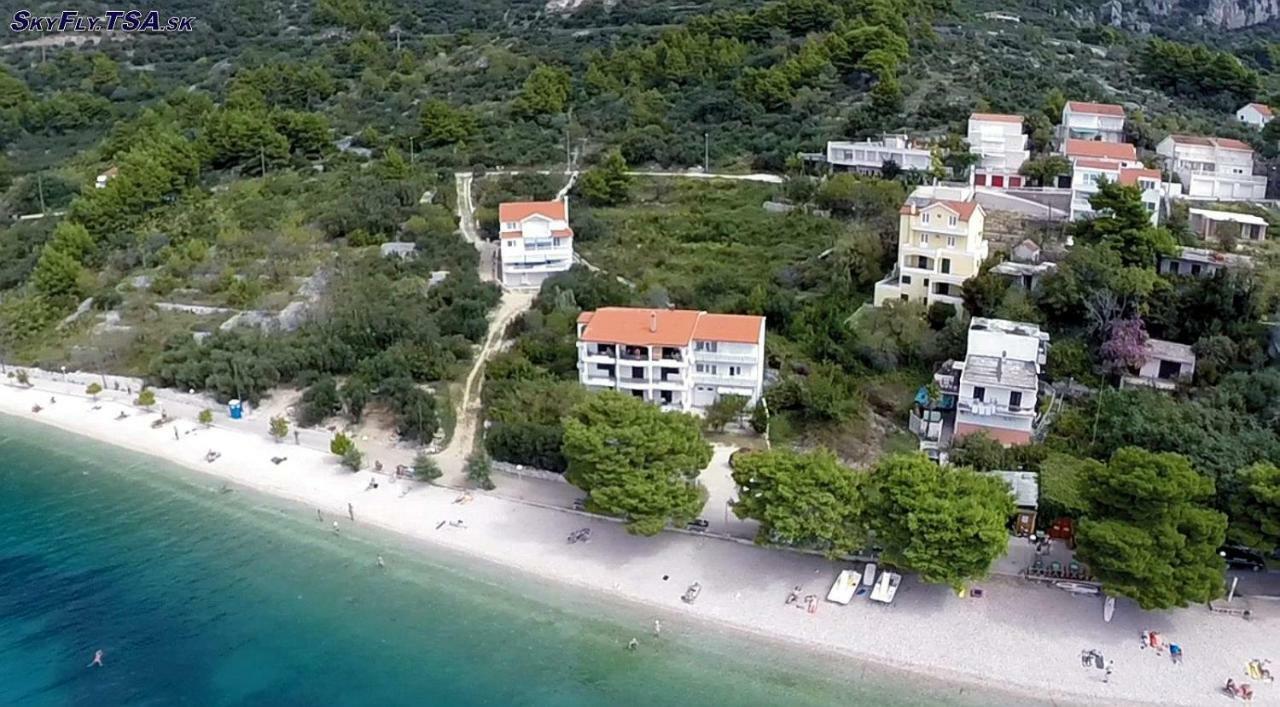 Legin Apartment Zivogosce Bagian luar foto